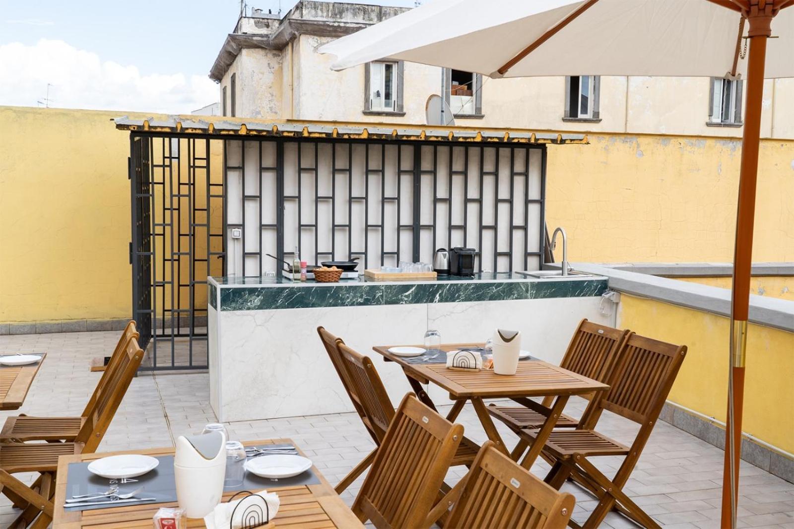 4Heavens Rooftop By 4Heavens Naples Nápoles Exterior foto