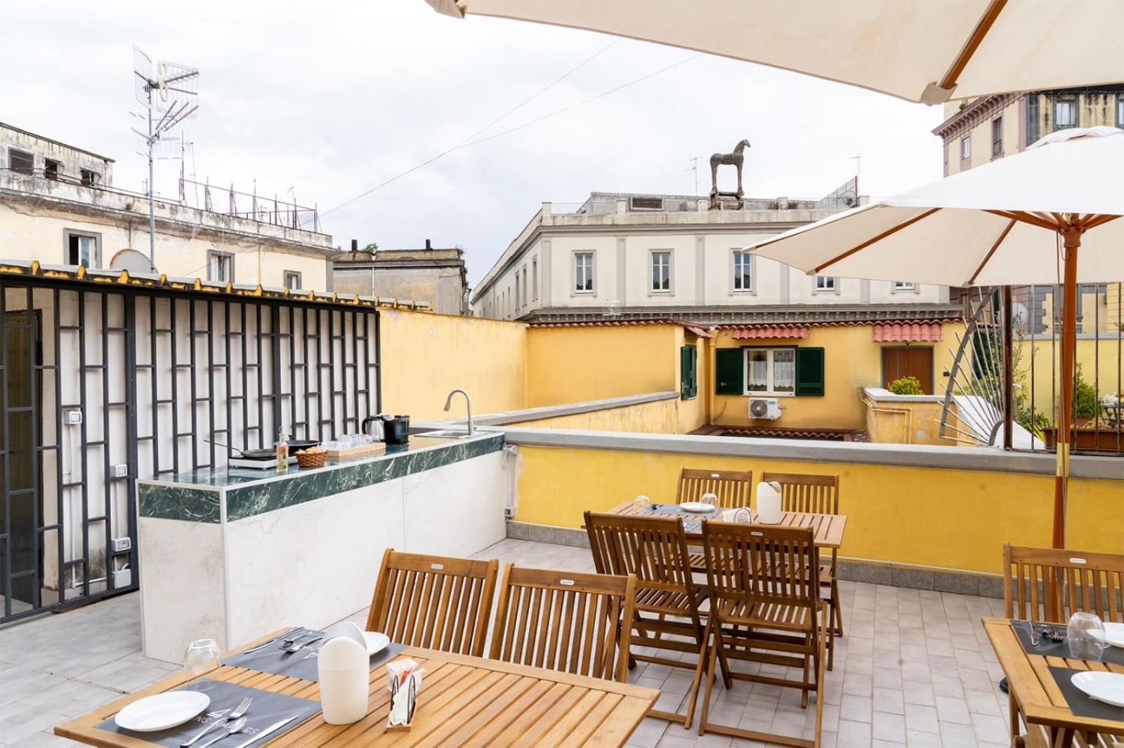 4Heavens Rooftop By 4Heavens Naples Nápoles Exterior foto