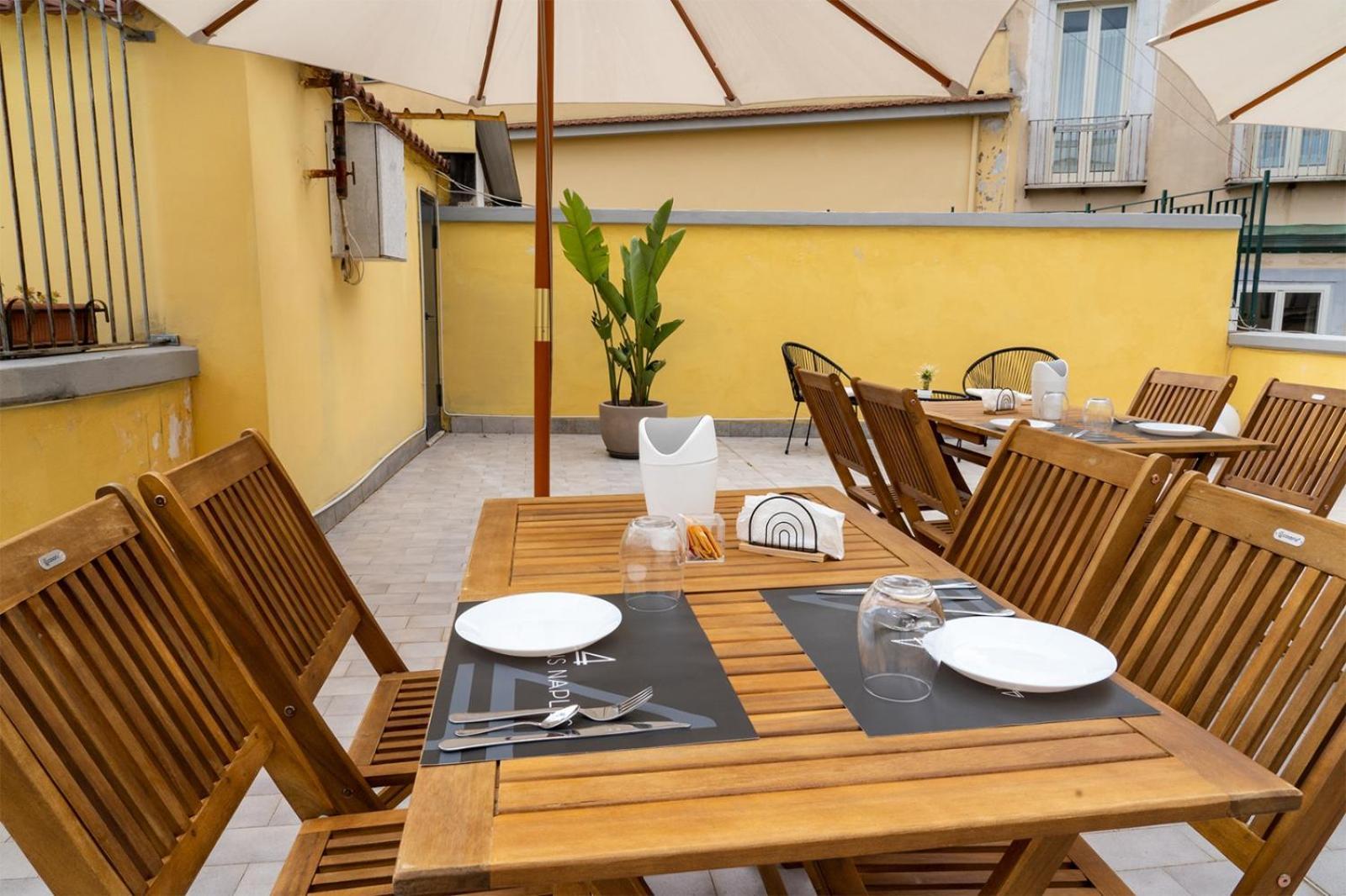4Heavens Rooftop By 4Heavens Naples Nápoles Exterior foto