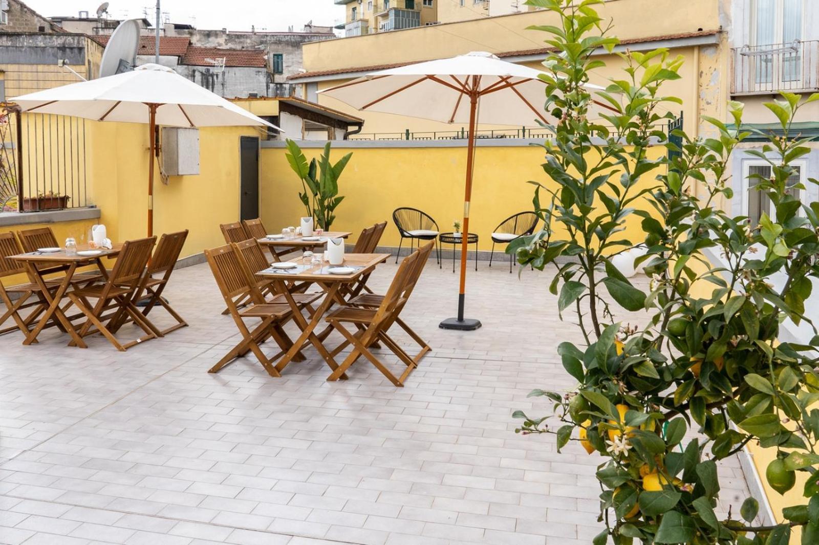 4Heavens Rooftop By 4Heavens Naples Nápoles Exterior foto