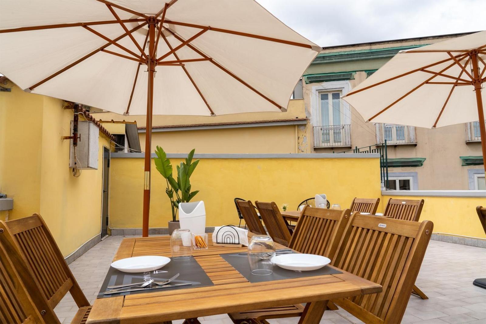 4Heavens Rooftop By 4Heavens Naples Nápoles Exterior foto