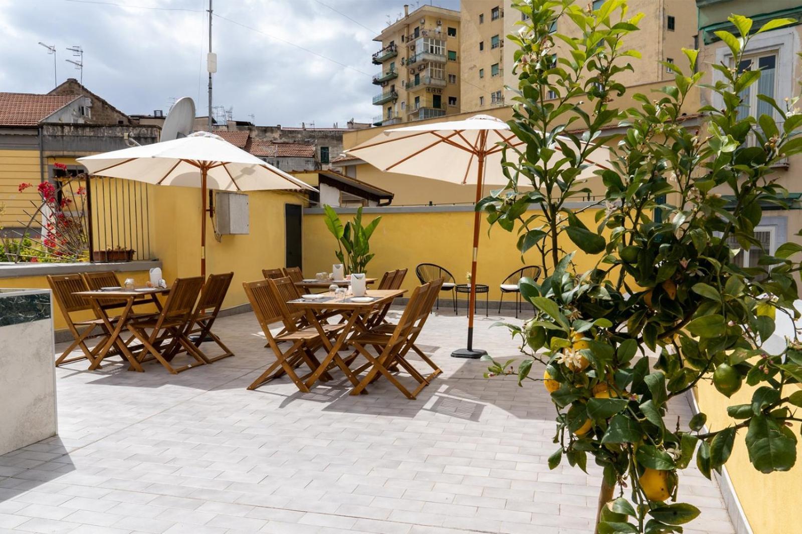 4Heavens Rooftop By 4Heavens Naples Nápoles Exterior foto