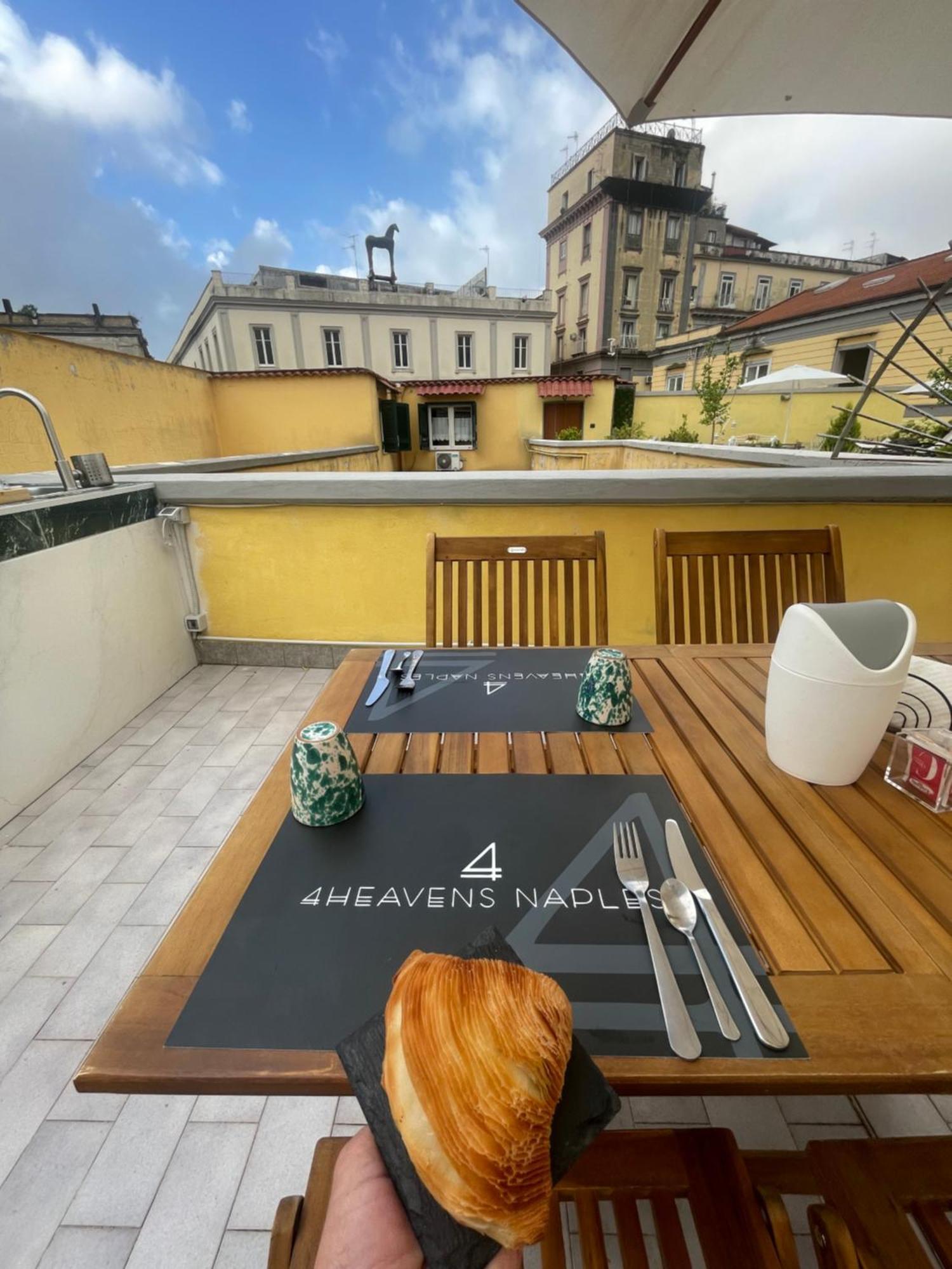 4Heavens Rooftop By 4Heavens Naples Nápoles Exterior foto