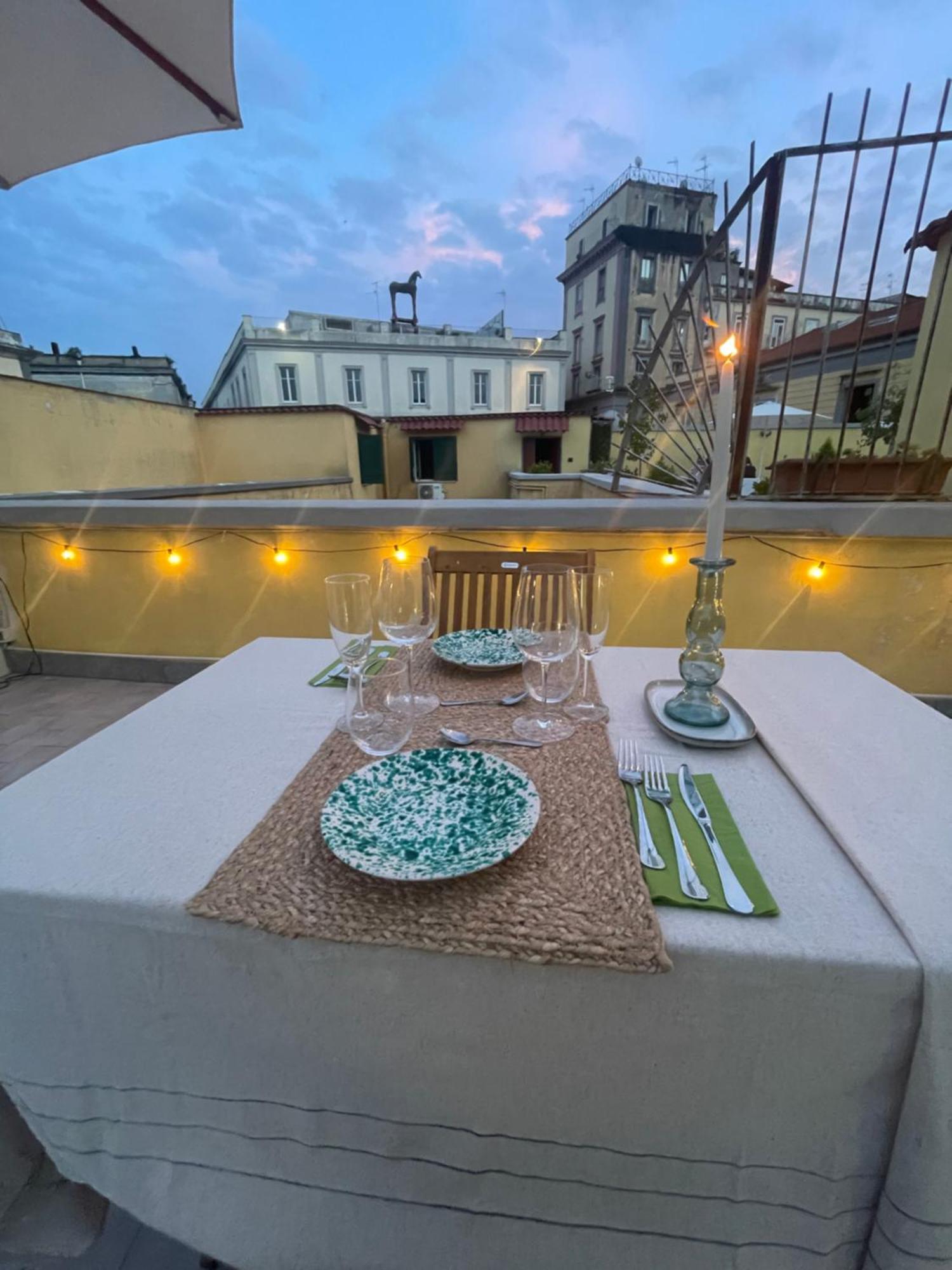 4Heavens Rooftop By 4Heavens Naples Nápoles Exterior foto