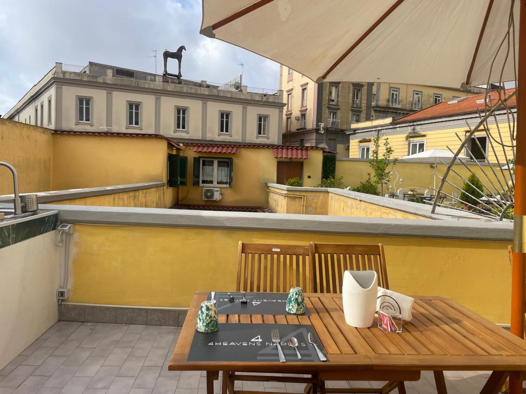 4Heavens Rooftop By 4Heavens Naples Nápoles Exterior foto